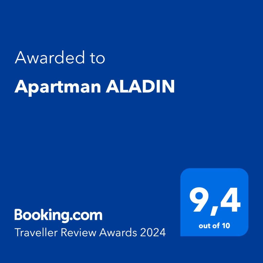 Apartman Aladin Bihać Zewnętrze zdjęcie